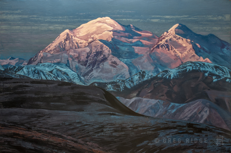 Mt Denali Sunrise