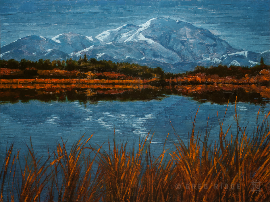 Mt Denali & The Kettle Pond