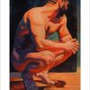 THE WRESTLER giclée print - Image 2
