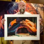 MEDITATION OF AESCULAPIUS giclée print