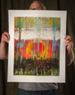 ABSTRACT COMPOSITION 13 - giclée print STANDARD