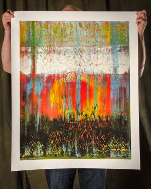 ABSTRACT COMPOSITION 13 - giclée print XL