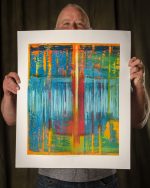 ABSTRACT COMPOSITION 15 - giclée print STANDARD