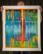 ABSTRACT COMPOSITION 15 - giclée print XL
